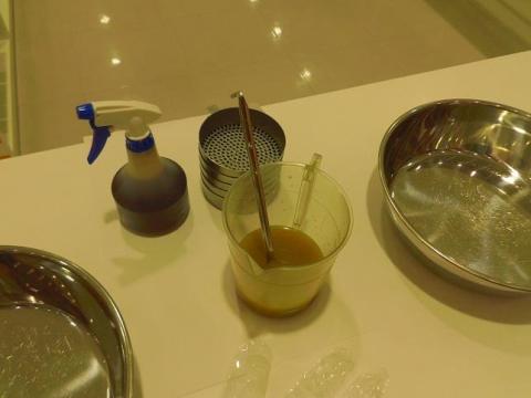 さまざまなうまみが凝縮された味付けスープ