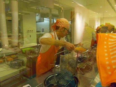 チキンラーメンのかんせ~い