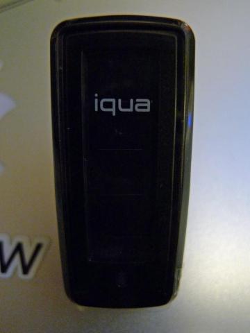 本体を上面から