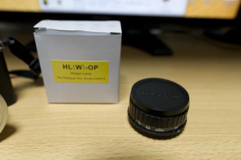 システムの核である25mmのメインレンズ(マイクロフォーサーズだと50mm換算です。)