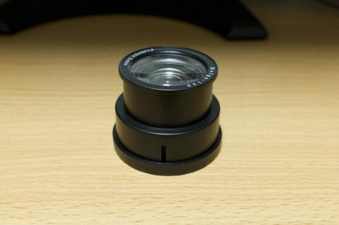 フィッシュアイに変えるためのコンバーターは長めです。