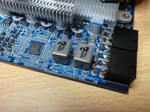 チョークも豪華