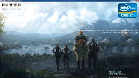 FFベンチでも4000ポイント以上の性能を発揮している。