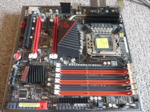 Rampage Ⅲ GENE マザーボード