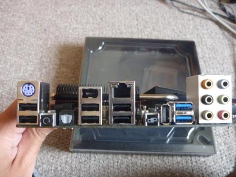 Rampage Ⅲ GENE I/Oパネル