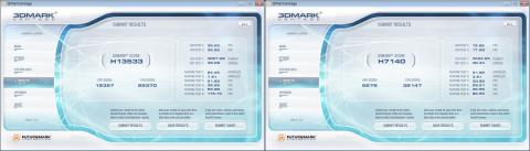 3DMark Vantage比較