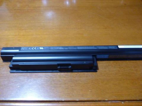 VAIO E バッテリー
