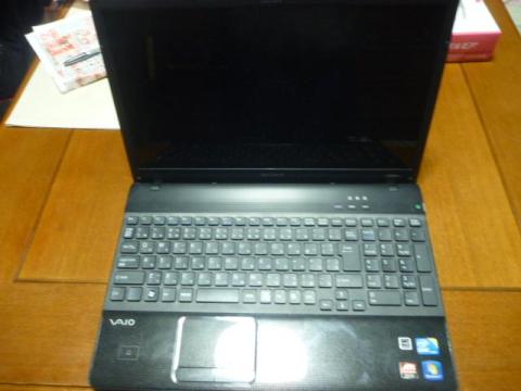 VAIO E キーボード部