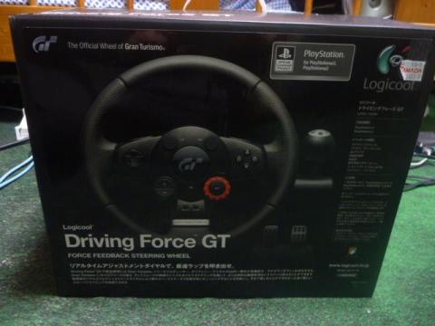 ドライビングフォースGT外箱