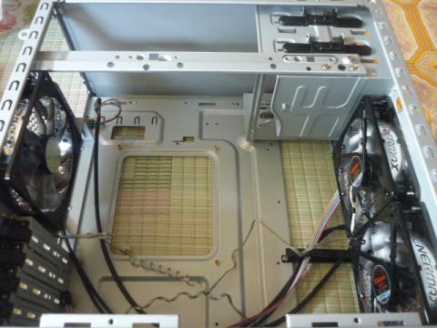 ST-560T-Bファン取り付け