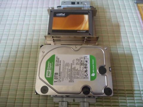 ST-560T-BHDD取り付け