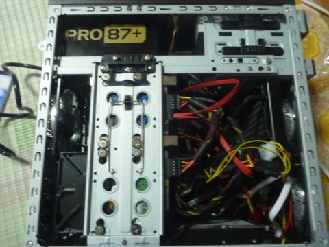 ST-560T-B組み付け