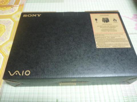 VAIO Y パッケージ