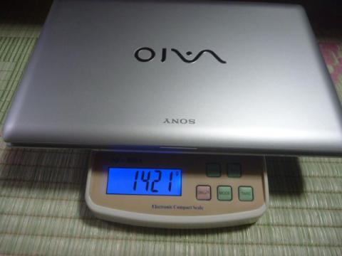 本体重量(バッテリ込み)