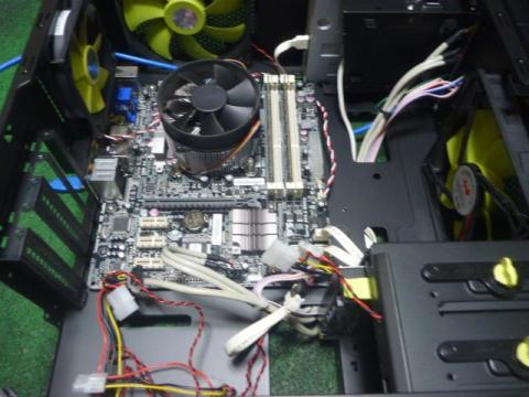 電源取り外し後