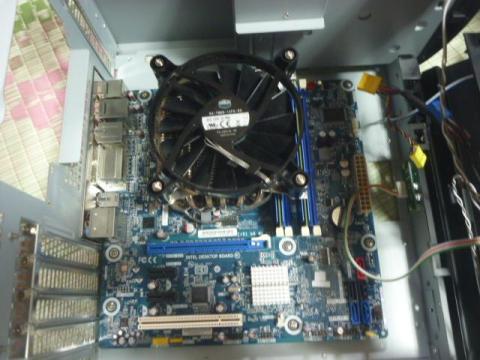 マザーボード取り付け