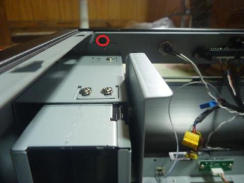 ドライブ取り付け