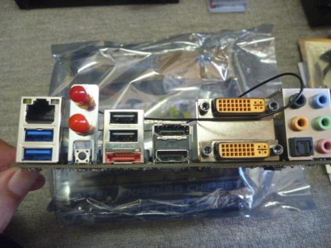 バックパネル部