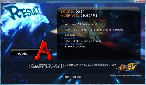 ストリートファイターⅣ 1280×720