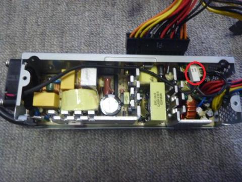 WAVY Ⅱ 電源内部