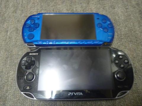 PSPとの比較1