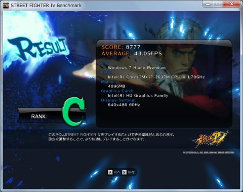 ストリートファイターⅣ 640×480