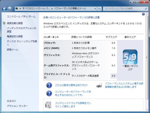 HDDエクスペリエンス