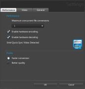 MediaEspresso6.5設定