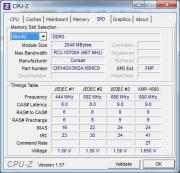 Corsair CMX4GX3M2A1600C9