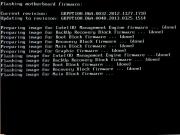 BIOS 32から40へアップデート