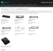 Windows To Go対応USBフラッシュドライブ