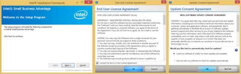 SBAのセットアップ