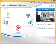 SBAのホーム画面