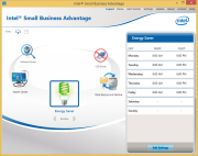 Energy Saver 自動電源管理
