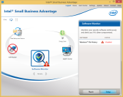 アンチウィルスソフトのモニタ