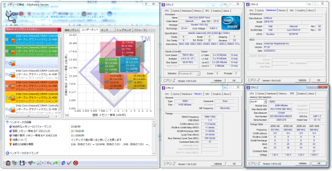 2200MHzで動作確認