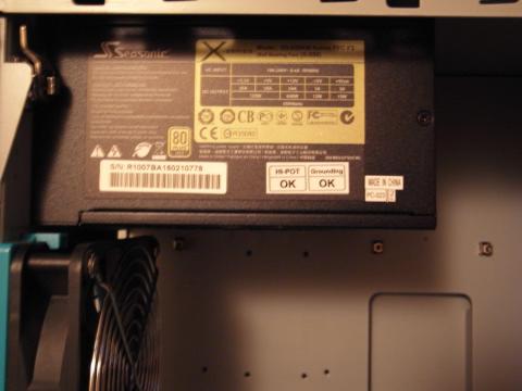 Fig.1 電源換装(SS-650KM)