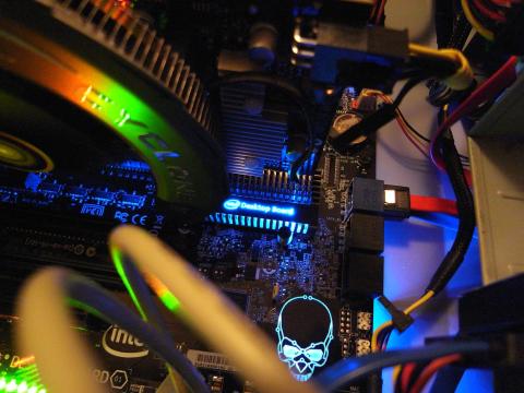 Fig.10. グラフィックカードのクリアランス