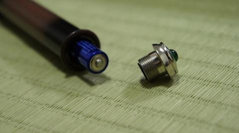 カイミラステッキ電池設定