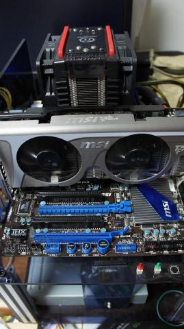 まな板にペタリ