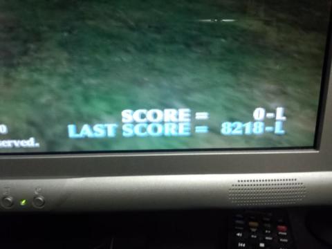 LOWでのFF11ベンチスコア