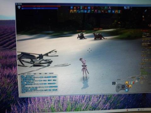 TERAも動作しました