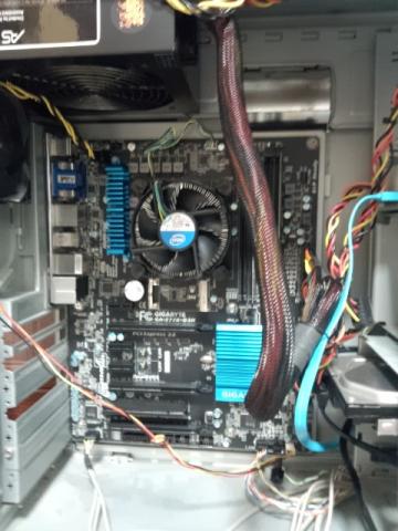 組み換えが終わりました