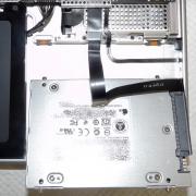 AppleSSDを裏返したところ