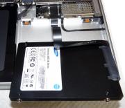 SATA端子をつけたところ