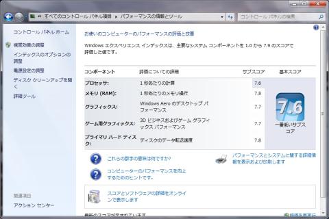 エクスペリエンスインデックス
