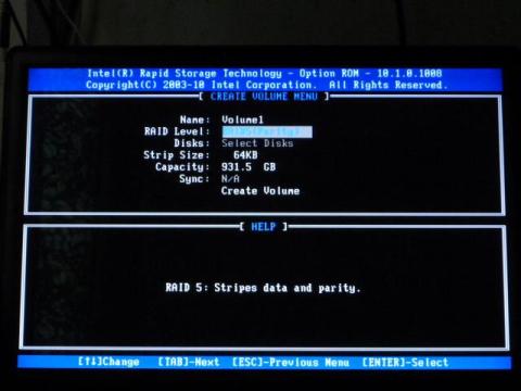 データドライブも作成