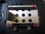 4隅のビスを外します。