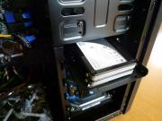 SSDはマウンタを使って