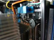 温度センサーをCPU近くに・・・